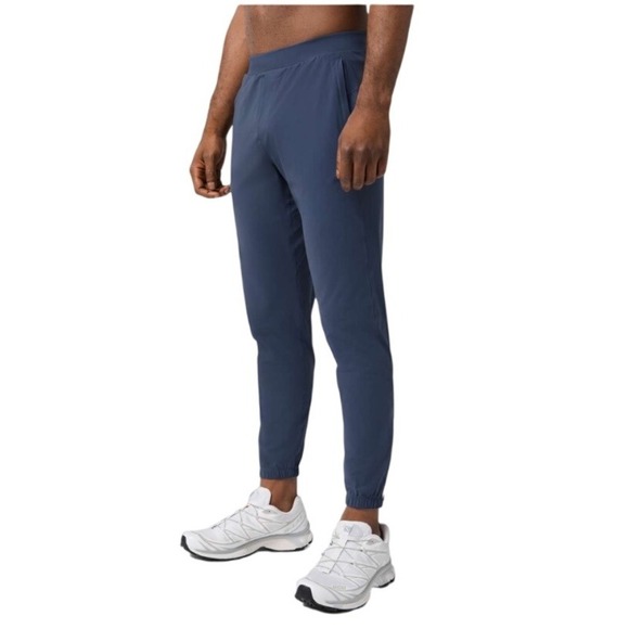 NWOT LULULEMON Men's Surge Jogger 29", Iron Blue, Size Small - Picture 1 of 11